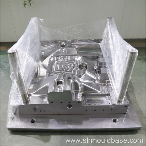 Automobile interior mold base processing